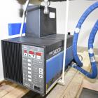 Used Bivans Model 74G Vertuck Semi-Automatic Vertical Cartoner.